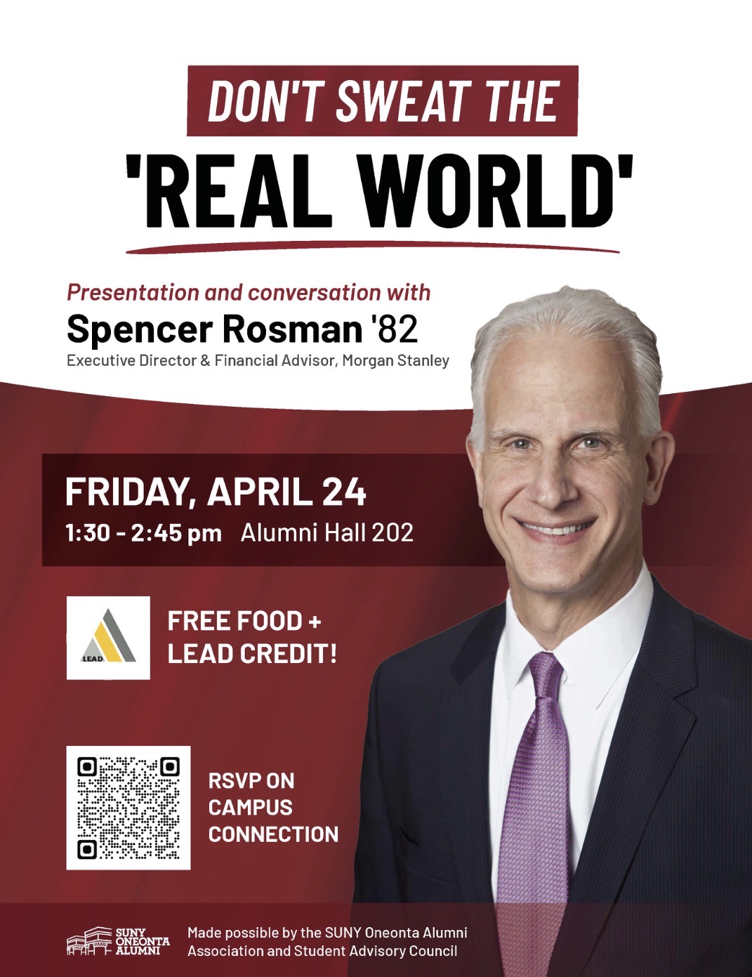 Don’t Sweat The “Real World”